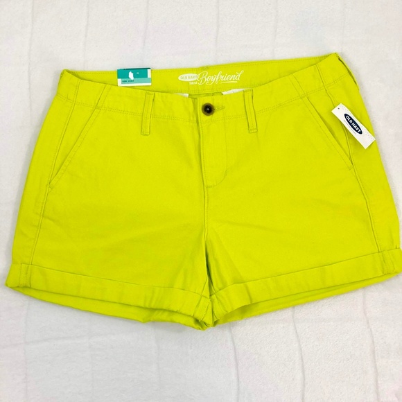 Old Navy Pants - NWT Old Navy Lime Green Shorts